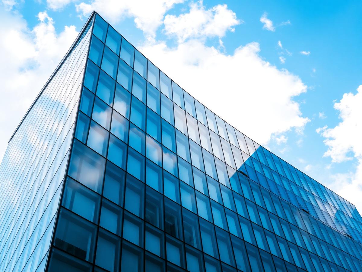 Glass tower