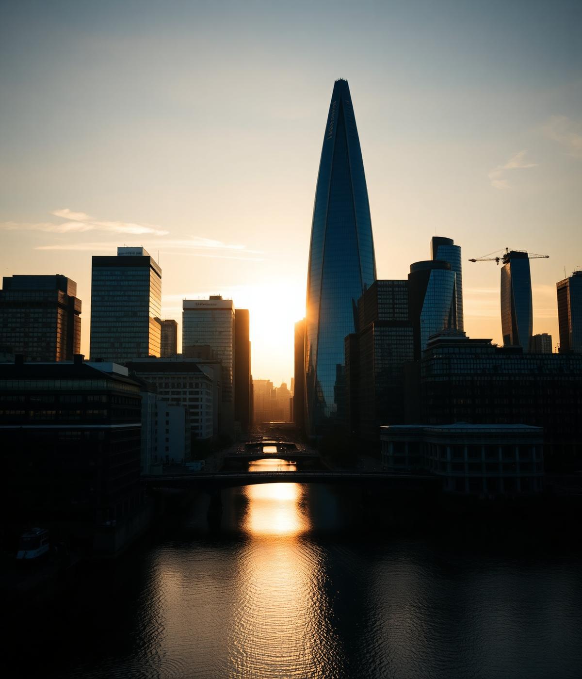 London skyline